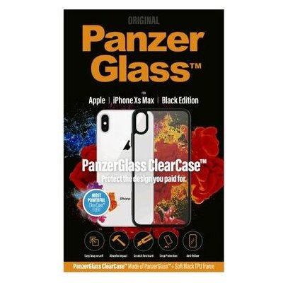 PanzerGlass ClearCase iPhone XS Max černé