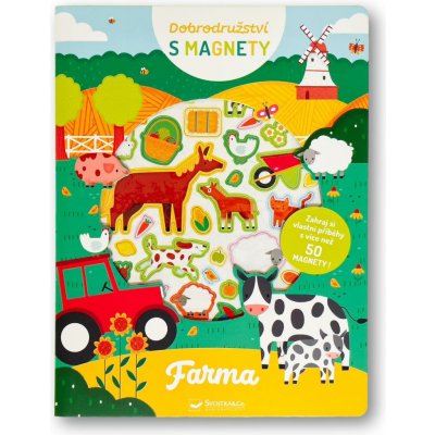 Dobrodružství s magnety Farma – Zboží Mobilmania