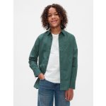 GAP dětská popelínová košile tyrkysová – Sleviste.cz