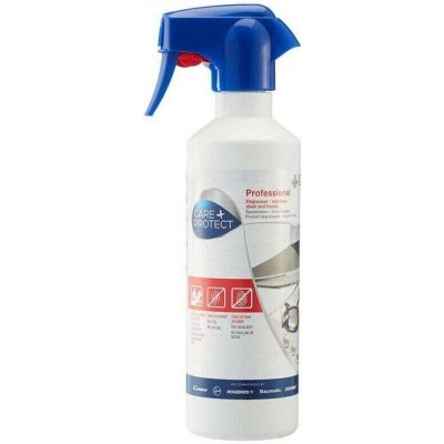 Care + Protect Odmašťovač pro nerezové povrchy a digestoře 500 ml – Sleviste.cz