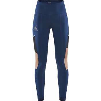 Craft Pro Trail Tights Modrá