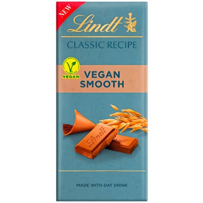 Lindt Classic Vegan Smooth 100 g – Zboží Dáma Lindt Classic Vegan Smooth 100 g – Zboží Dáma