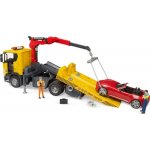 Bruder 3552 Auto Scania Super 560R odtahovka + roadster na baterie Světlo Zvuk – Hledejceny.cz