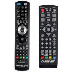 Dálkový ovladač General CARCLEVER DVB-T2 HEVC H.265 – Hledejceny.cz