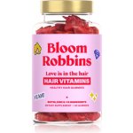 Bloom Robbins LOVE is in the HAIR Healthy hair gummies žvýkací kostičky na vlasy 60 ks – Hledejceny.cz