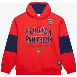 Mitchell & Ness Mikina Florida Panthers Retro Fleece Hoodie Current Logo