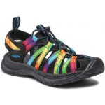 Keen Whisper Women original tie dye dámské sandály černá – Zboží Mobilmania