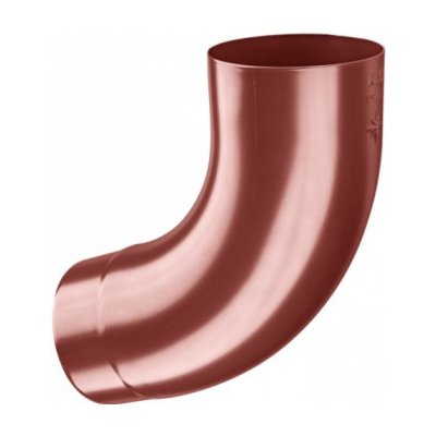 KJG Koleno 100 mm 72° FeZn RAL 3009 červené – Hledejceny.cz