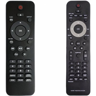 Dálkový ovladač General Philips 996510011293, RC4741/01 – Zboží Mobilmania