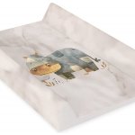 Ceba Baby podložka DVOJHRANNÁ MĚKKÁ BASIC Cosy Hippo 50 x 70 – Zboží Dáma