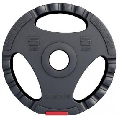 Gorilla Sports 101213-00007-0010 činkový kotouč Olympia plast 5 kg otvor 51 mm – Zboží Mobilmania