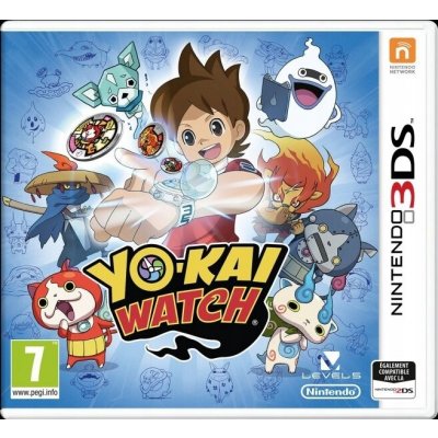 Yo-Kai Watch Nintendo 3DS - Krabicová verze – Hledejceny.cz