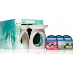 Yankee Candle aroma lampa + 3 ks vosk – Zboží Mobilmania