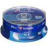 8 cm DVD médium Verbatim BD-R 25GB 6x, cakebox, 25ks (43837)