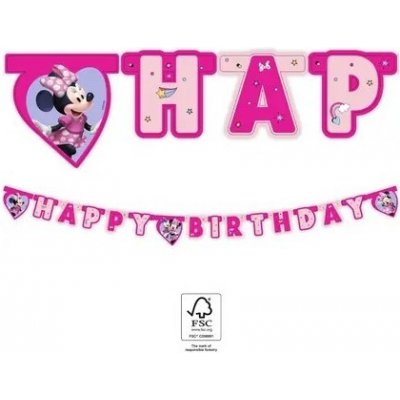 Hello Kitty narozeniny nápis papírový – Sleviste.cz