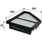 Vzduchový filtr VALEO 585837 – Hledejceny.cz