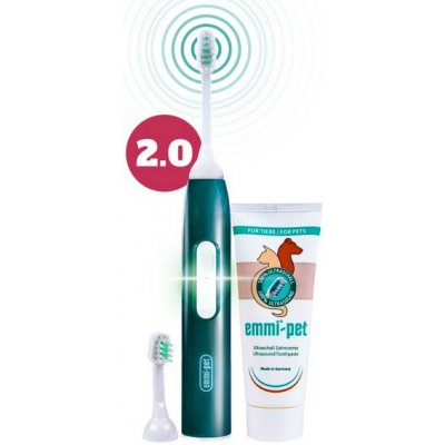 Emmi Pet 2.0 Ultrazvukový kartáček pro psy – Zboží Dáma
