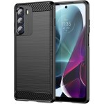 Techsuit Armored Carbon Motorola Moto G200 5G / EDGE S30 5G černé – Zboží Živě