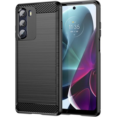 Techsuit Armored Carbon Motorola Moto G200 5G / EDGE S30 5G černé – Zbozi.Blesk.cz