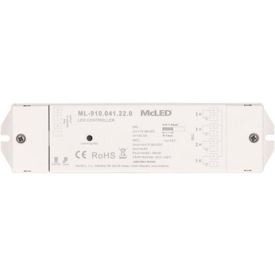 McLED RF přijímač -ML-910.041.22.0 – Zboží Živě