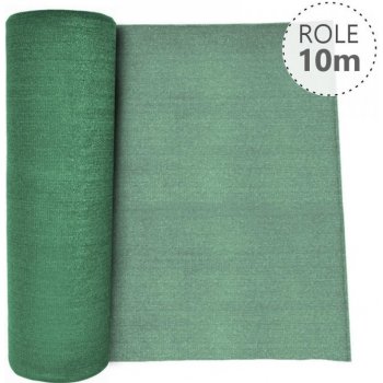 Stínící tkanina zelená 95% - 220 g/m2 - výška a délka role 1500 mm a délka role 50 m Výška v mm:: 2000 mm, Délka role v m:: 10 m