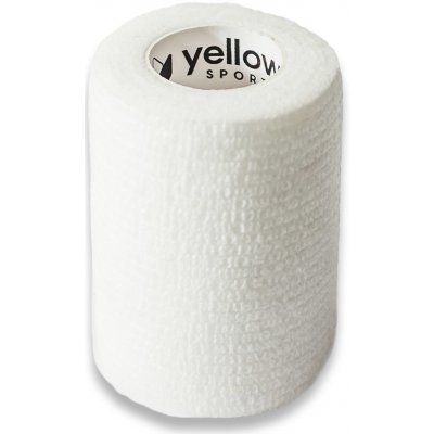 yellowBAND Kohezivní obinadlo 7,5 cm bílá – Zboží Dáma