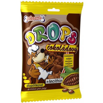 Mlsoun ML Drops Dog čokoládový (75 g) – Zboží Mobilmania