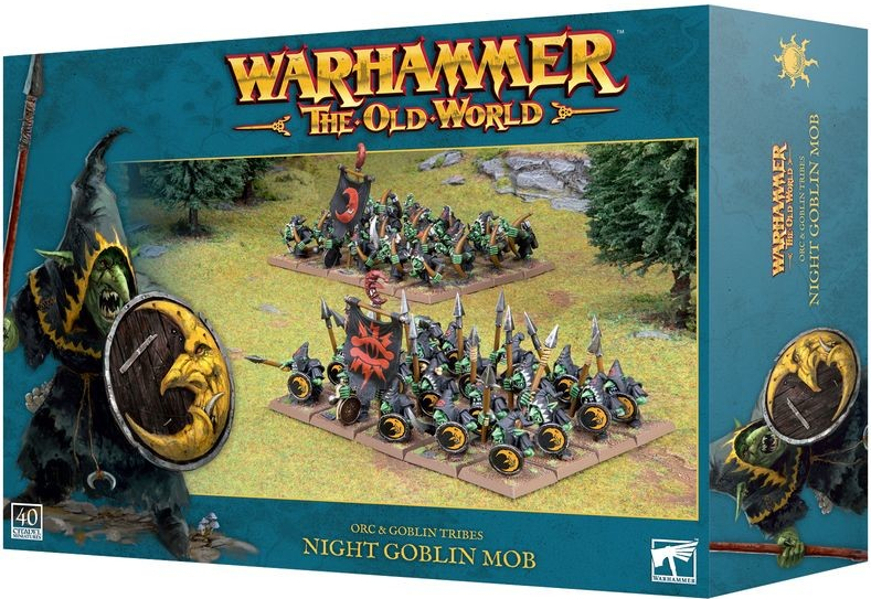 GW Warhammer The Old World Orc & Goblin Tribes Night Goblin Mob