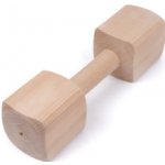 Tommi Dřevěná činka aport 1000 g 27 cm – Hledejceny.cz