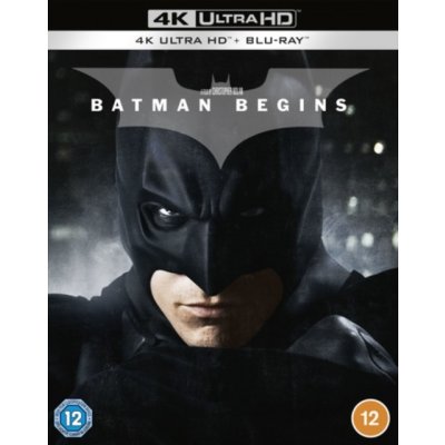 Batman Begins (Blu-ray 4K)