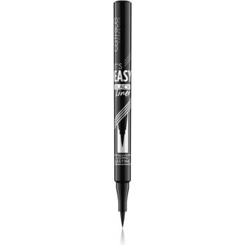 Catrice Its Easy Black Liner tekuté oční linky 010 Blackest Black 1 ml