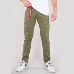 Alpha Industries kalhoty Agent pant olive