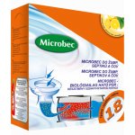 Bros Microbec k likvidaci septiku 25 g – Hledejceny.cz