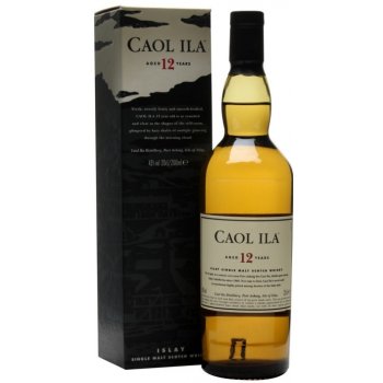 Caol Ila 12y 43% 0,7 l (karton)