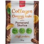 Semix Ovesná kaše s kolagenem, s pomerančem a skořicí se sladidlem 55 g – Zboží Dáma