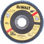 DeWALT brusný lamelový kotouč na kov 115mm (zrnitost 120G, prohnutý) DT3258 – Hledejceny.cz