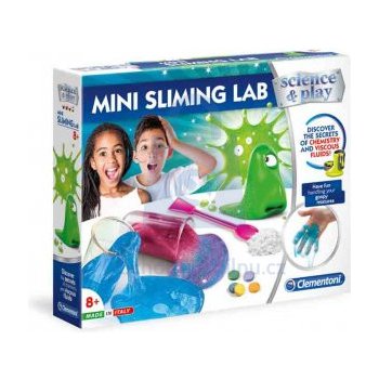 Clementoni Dětská laboratoř Výroba slizu mini set