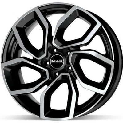 MAK Apollo 6,5x16 5x110 ET35 black – Hledejceny.cz