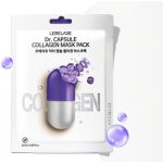 Lebelage Plátýnková pleťová maska s kolagenem Dr. Capsule Collagen Mask Pack 25 ml 1 ks – Hledejceny.cz