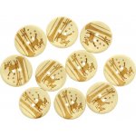 Ideal dřevěné knoflíky Jelen 30 mm 10 kusů – Zboží Dáma
