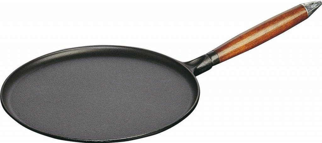 Staub Palačinková dřevěná rukojeť 28 cm