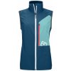 Dámská vesta Ortovox Berrino Vest Women's Petrol Blue