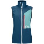 Ortovox Berrino Vest Women's Petrol Blue – Sleviste.cz