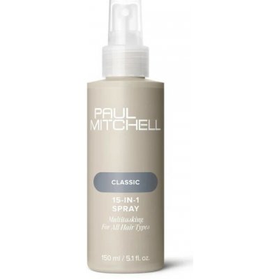 Paul Mitchell 15-in-1 Spray - Bezoplachový pečující sprej pro všechny typy vlasů 150 ml – Hledejceny.cz