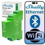 Shelly Pro Dimmer 2PM - dvoukanálový stmívací modul (LAN, WiFi, Bluetooth) – Zboží Mobilmania
