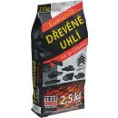 Servis Les dřevěné uhlí, 2,5 kg