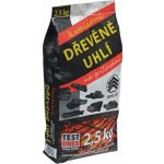 Servis Les dřevěné uhlí, 2,5 kg – Hledejceny.cz