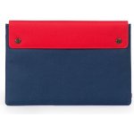 Herschel - Pouzdro na notebook - MacBook AIR - Tmavě modrá/červená – Zboží Živě