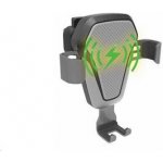 Compass Držák telefonu LUKE-V bezdrátové nabíjení 10W silver 06295 – Zboží Živě