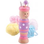 Bigjigs toys pletací panenka – Hledejceny.cz